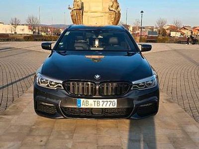 Grau Gebraucht 2018 BMW 530 M Sport Kombi | 22.500 € (Etwas zu teuer)