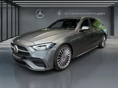 Gebraucht Mercedes C200 AMG 204 PS (150 kW) 2022 Grau Limousine