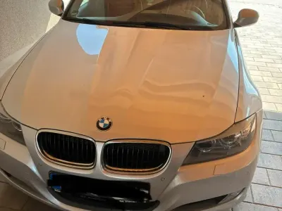 Gebraucht BMW 320 184 PS (135 kW) 2012 Silber Kombi