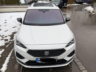 Gebraucht Seat Tarraco FR 200 PS (147 kW) 2022 Weiß SUV