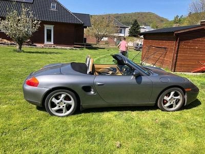 Gebraucht Porsche Boxster S 252 PS (185 kW) 2002 Grau Cabrio