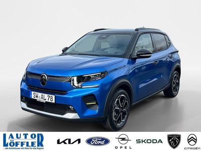 Neu Citroën C3 110 PS (80 kW) 2026 Blau SUV
