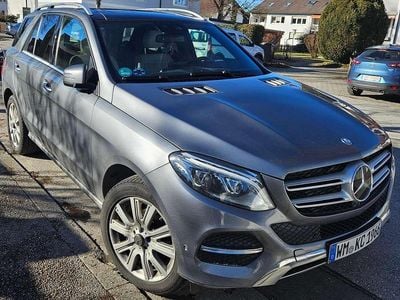 Gebraucht Mercedes GLE350 258 PS (189 kW) 2016 Silber SUV