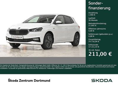 Neu Skoda Fabia Tour 116 PS (85 kW) 2026 Moonweiß perleffekt Kleinwagen
