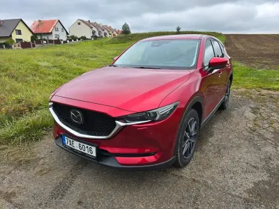 Brugt Mazda CX-5 Sports-Line 194 HK (142 kW) 2017 Rød SUV