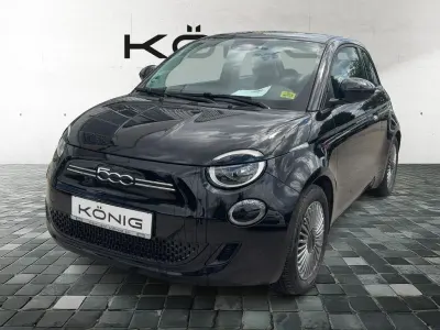 Gebraucht Fiat 500e 86 kW (118 PS) 2024 Schwarz Kleinwagen