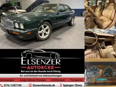 Gebraucht Jaguar XJ6 211 PS (155 kW) 1996 Grün Limousine