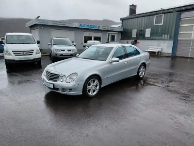 Brugt Mercedes E320 224 HK (164 kW) 2007 Sølv Sedan