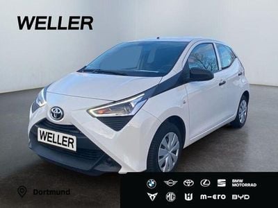 Second-hand Toyota Aygo Business Edition 72 CP (52 kW) 2020 Alb Hatchback