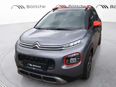 Gebraucht Citroën C3 Aircross Feel 110 PS (80 kW) 2017 Lackierung satin steel grey me SUV