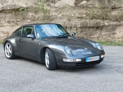 Gebraucht Porsche 993 286 PS (210 kW) 1994 Schwarz