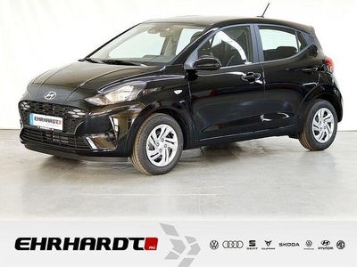 Gebraucht Hyundai i10 Select 67 PS (49 kW) 2024 Schwarz Kleinwagen