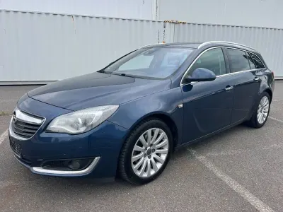Gebraucht Opel Insignia Eco 194 PS (142 kW) 2014 Blau Kombi