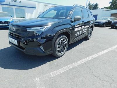 Crystal black silica Neu 2025 Subaru Forester Exclusive+ SUV | 43.300 € (Etwas zu teuer)