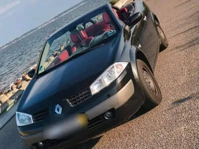 Gebraucht Renault Mégane Cabriolet 135 PS (99 kW) 2005 Schwarz Cabrio