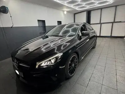 Gebraucht Mercedes CLA250 AMG line 211 PS (155 kW) 2018 Schwarz Limousine