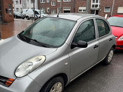 Gebraucht Nissan Micra Acenta 80 PS (58 kW) 2004 Grau Kleinwagen