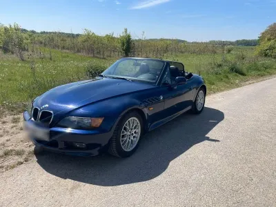 Gebraucht BMW Z3 Performance 116 PS (85 kW) 1996 Blau Cabrio