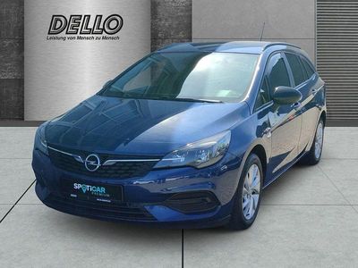 Używany Opel Astra Edition 131 KM (96 kW) 2022 Niebieski Kombi