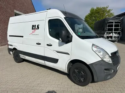 Gebraucht Opel Movano 125 PS (91 kW) 2011 Weiß Van / Kleinbus