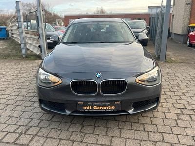 Gebraucht BMW 116 136 PS (100 kW) 2014 Grau Kleinwagen