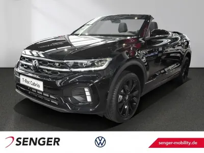 Neu VW T-Roc R-line 150 PS (110 kW) 2026 Schwarz SUV