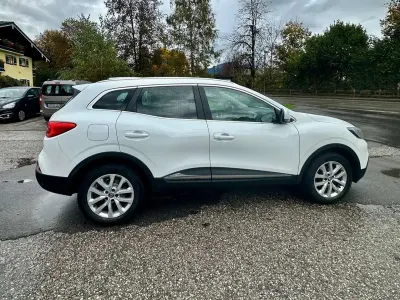 Gebraucht Renault Kadjar 110 PS (80 kW) 2018 Weiß SUV
