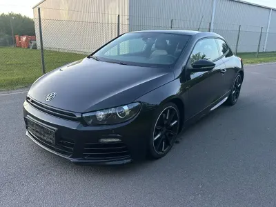 Gebraucht VW Scirocco R 265 PS (194 kW) 2012 Schwarz Coupé