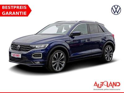 Gebraucht VW T-Roc R-line 150 PS (110 kW) 2021 Blau SUV