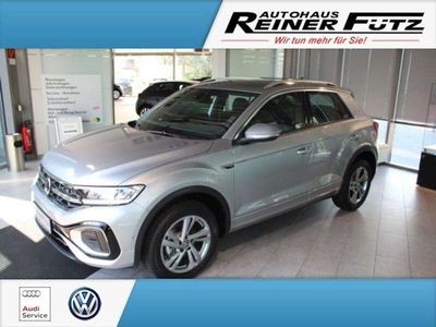 gebraucht VW T-Roc 1.5 TSI DSG R-Line OPF Navi, ACC LED Kamera