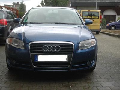 Gebraucht Audi A4 140 PS (102 kW) 2005 Blau metallic Kombi