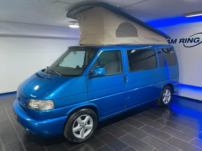 Gebraucht VW Multivan 204 PS (150 kW) 2003 Blau Van / Kleinbus