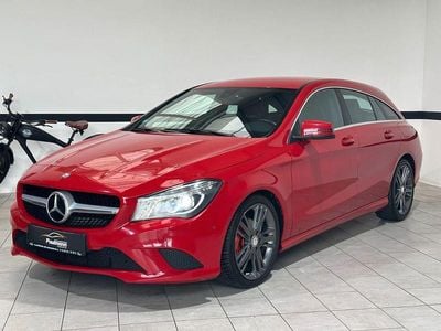 Mercedes CLA220 Shooting Brake