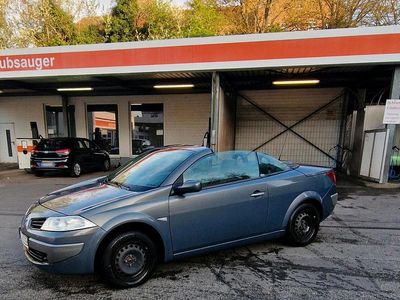 Gebraucht Renault Mégane Cabriolet 120 PS (88 kW) 2006 Grau Cabrio
