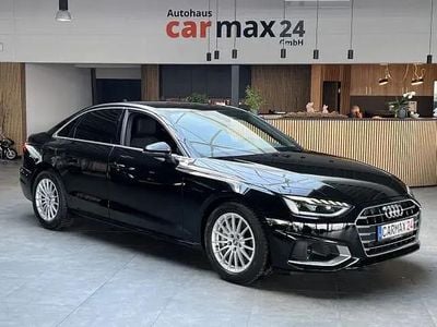 Brugt Audi A4 S-Line 286 HK (210 kW) 2021 Sort Sedan