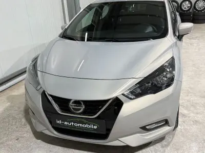 Gebraucht Nissan Micra N-Way 92 PS (67 kW) 2021 Silber Kleinwagen