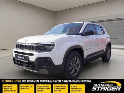 Neu Jeep Avenger Longitude 110 PS (80 kW) 2026 Solid white SUV