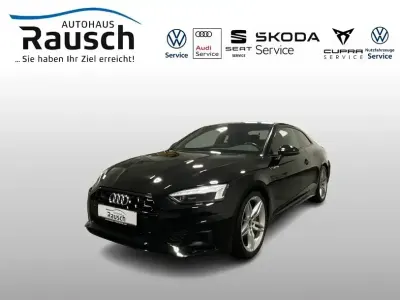 Używany Audi A5 S-Line 204 KM (150 kW) 2021 Czarny Coupe