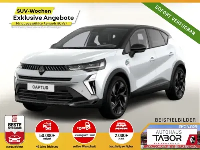 Neu Renault Captur Esprit Alpine 158 PS (116 kW) 2025 Rot (dezirrot metallic + black pearl) SUV