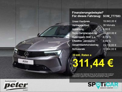 Second-hand Opel Astra Elegance 131 CP (96 kW) 2024 Gri Break