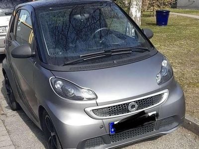 Gebraucht Smart ForTwo Coupé 75 PS (55 kW) 2013 Grau Coupé