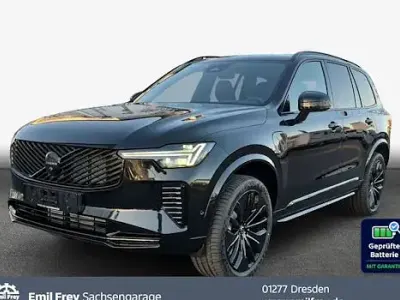 Neu Volvo XC90 Plus 407 PS (299 kW) 2026 Schwarz SUV