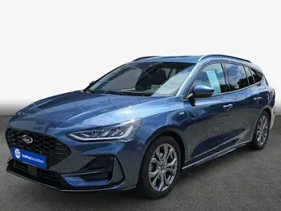 Gebraucht Ford Focus ST-Line X 155 PS (114 kW) 2024 Blau Kombi