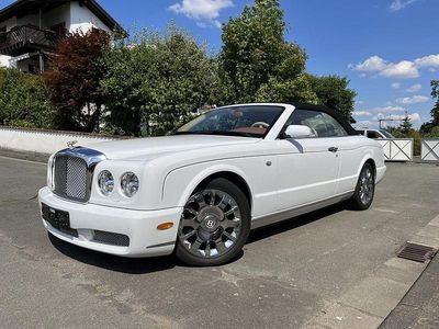 Gebraucht Bentley Azure 457 PS (336 kW) 2008 Weiß metallicbeige Cabrio