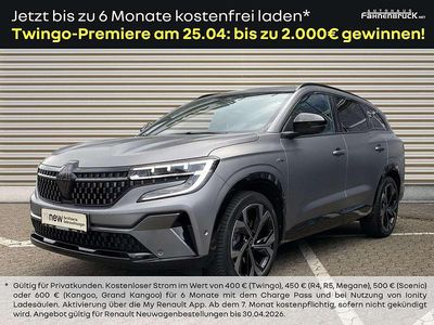 Gebraucht Renault Espace Esprit Alpine 200 PS (147 kW) 2024 Grau SUV