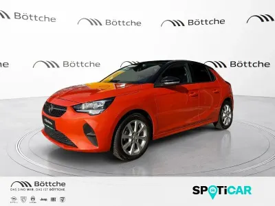 Gebraucht Opel Corsa Edition 75 PS (55 kW) 2022 Power orange/dynamik orange Kleinwagen