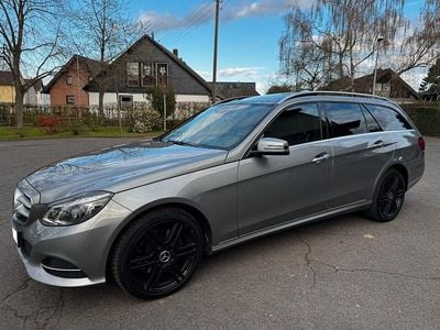 Usata Mercedes E350 Avantgarde 252 CV (185 kW) 2013 Argento Station wagon
