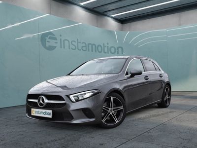 Gebraucht Mercedes A220 Progressive 190 PS (139 kW) 2021 Grau Limousine