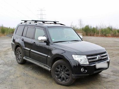 Gebraucht Mitsubishi Pajero 165 PS (121 kW) 2007 Schwarz SUV