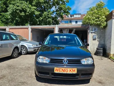 Gebraucht VW Golf IV 75 PS (55 kW) 2003 Schwarz Limousine